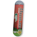 Full Color Slender II Wall Thermometer